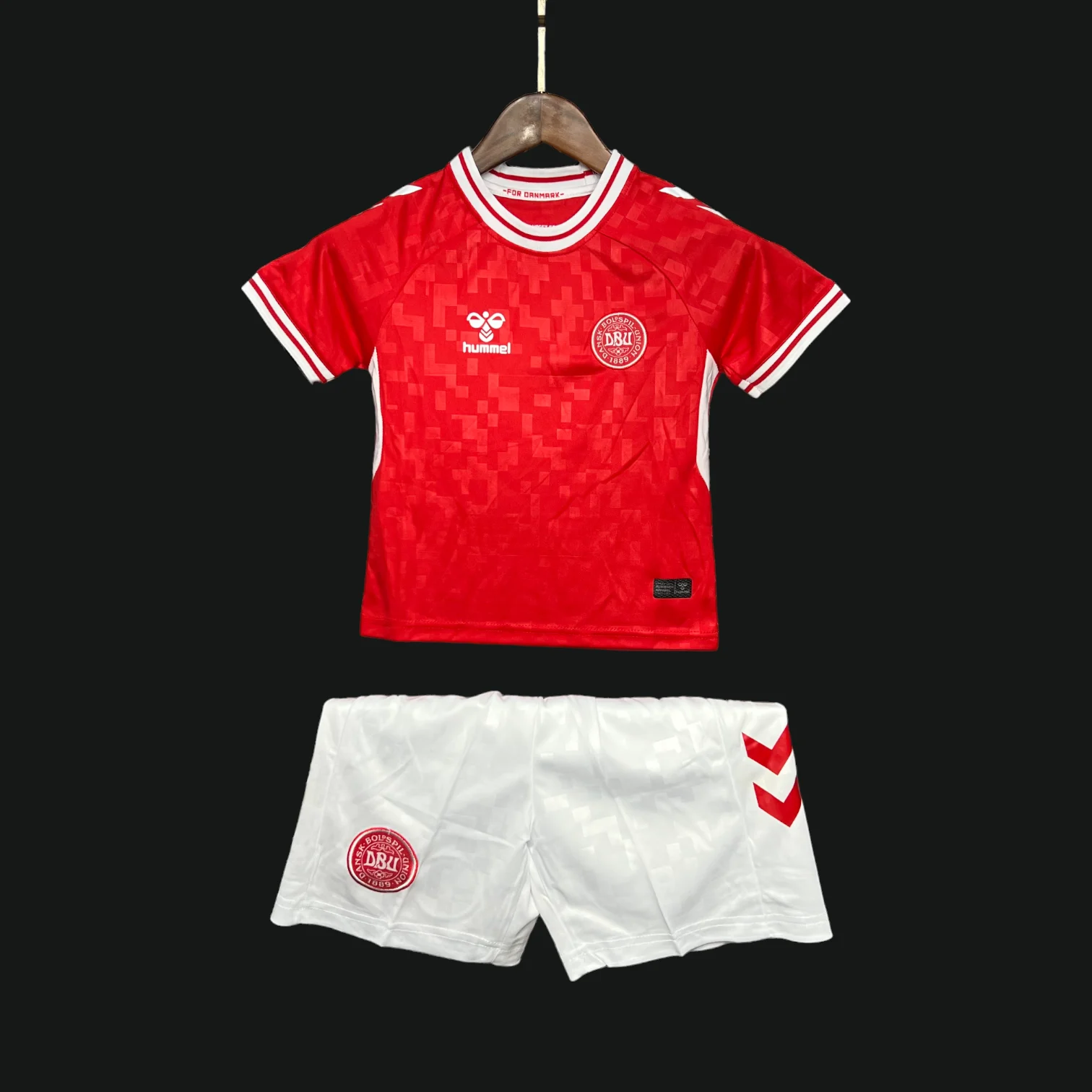 Acheter Danemark Maillot Domicile 2425 – Enfant - Maillot pas cher